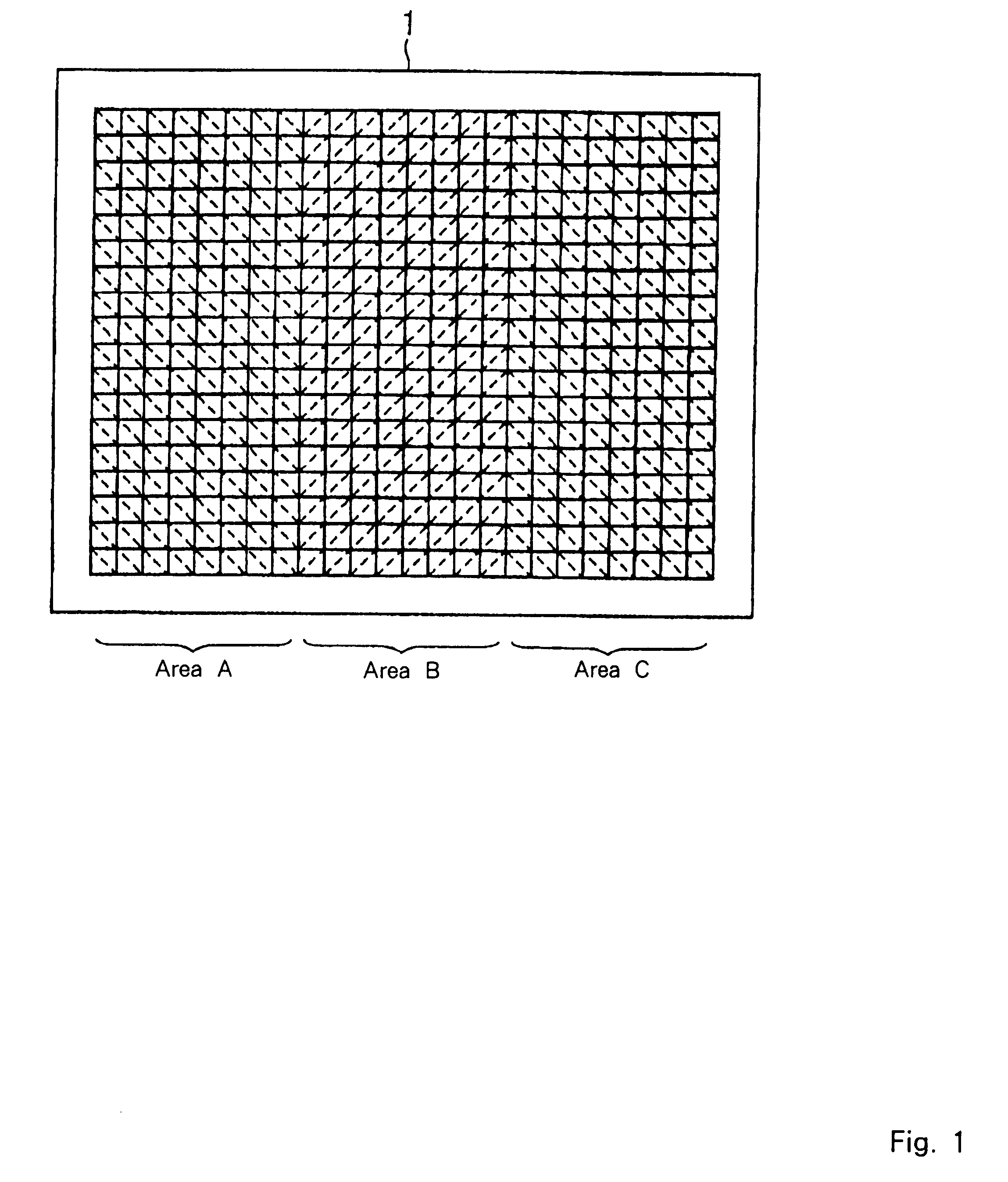 Digital micro mirror device and single-panel color projector using it