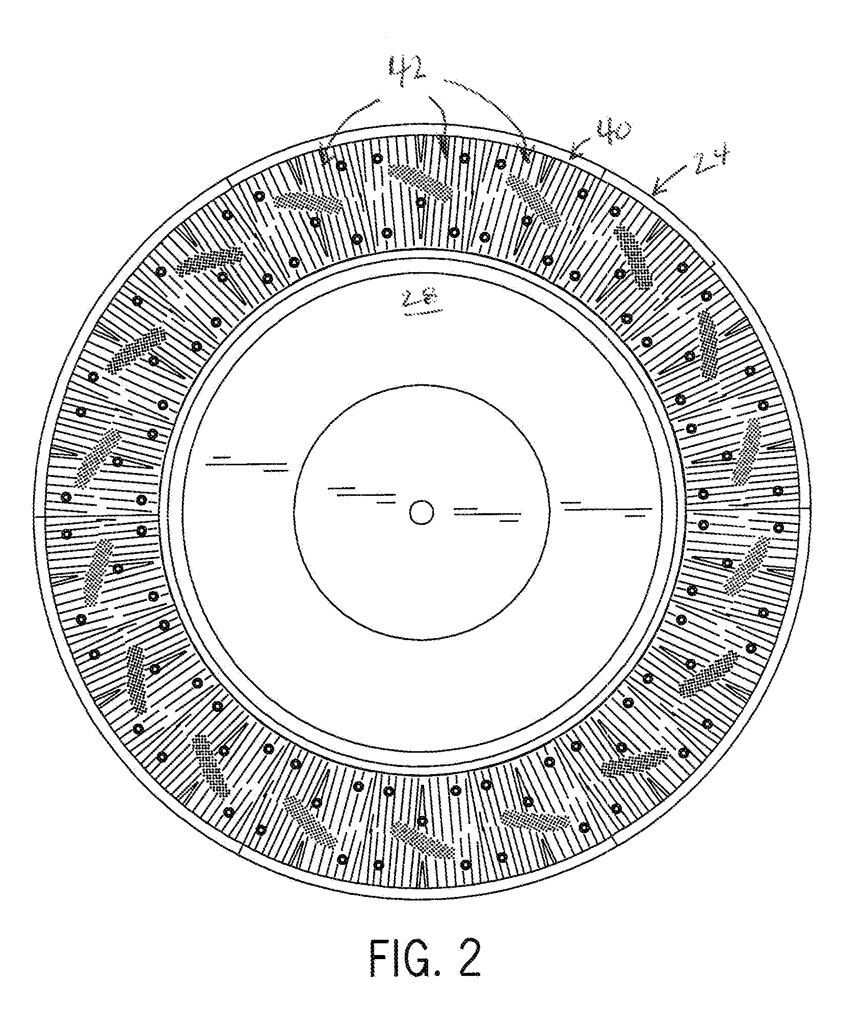 Refiner Plate Assembly and Method With Evacuation of Refining Zone