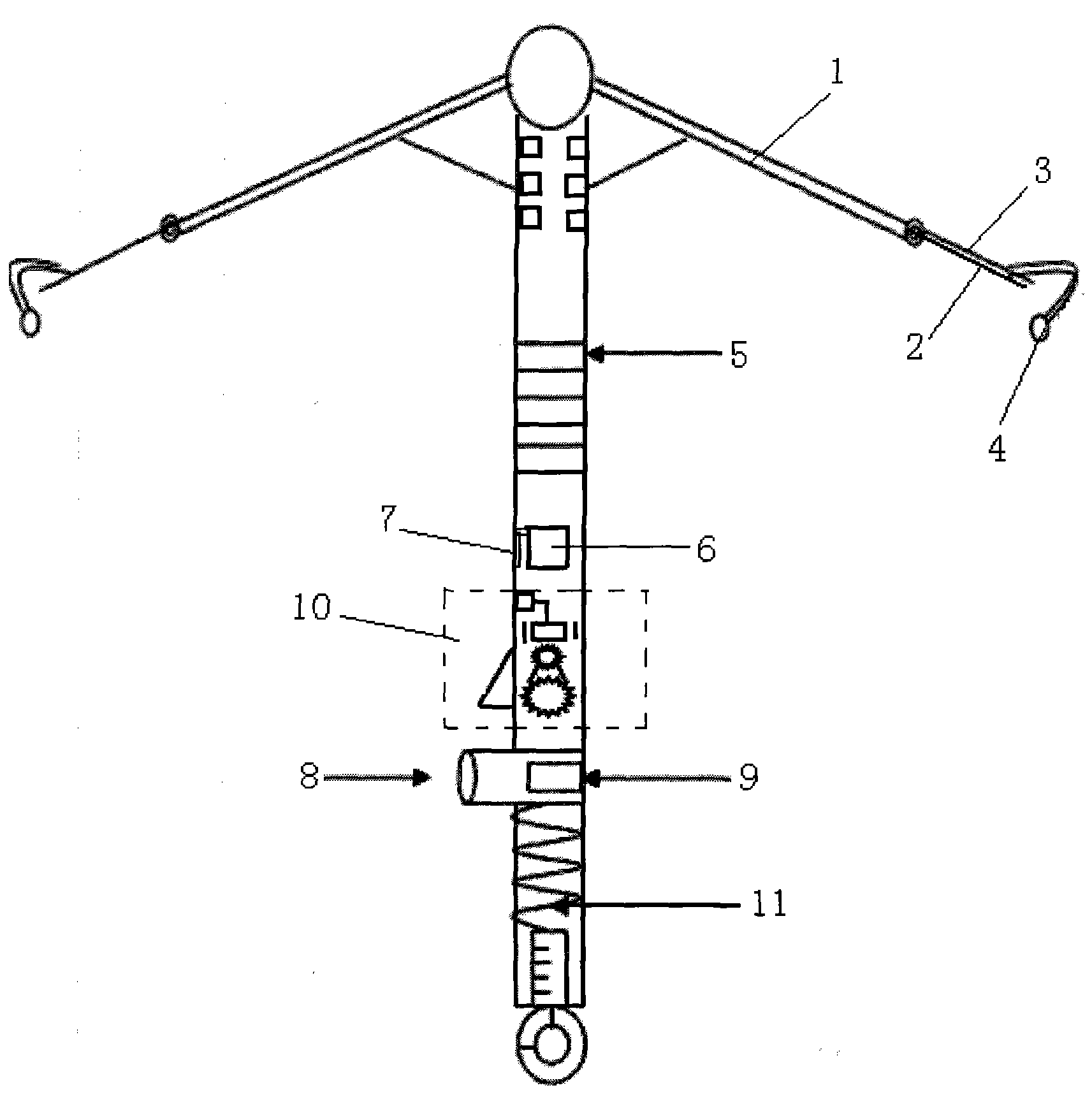 Novel multifunctional umbrella