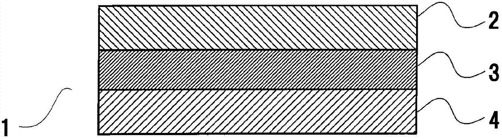 Self-rolling adhesive film