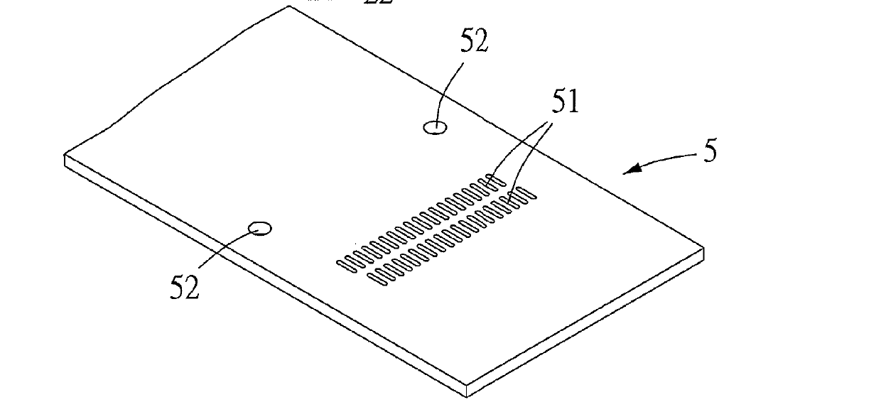 Terminal structure and electrical connector having the same