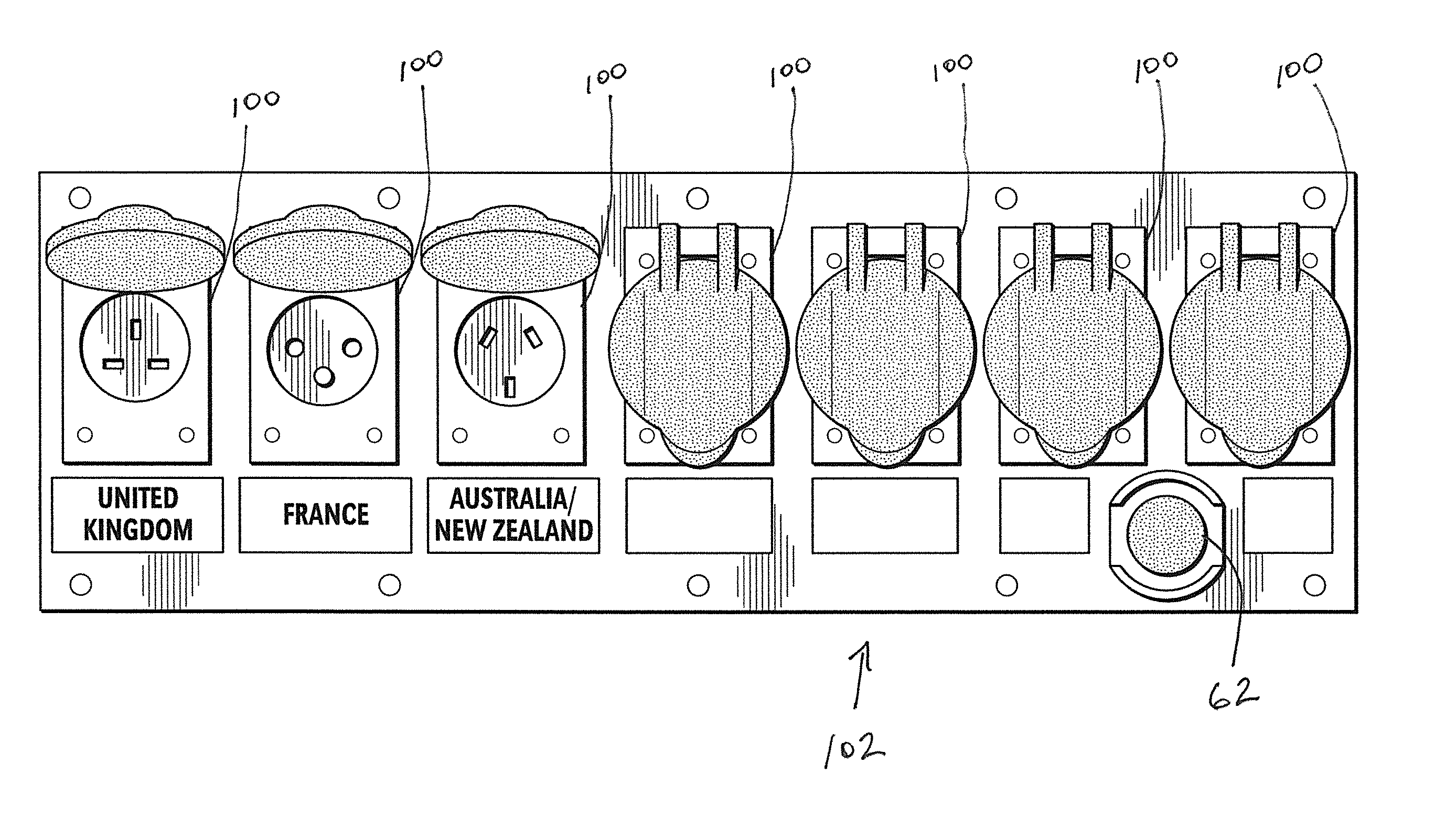 Welding module including dual cycle power system