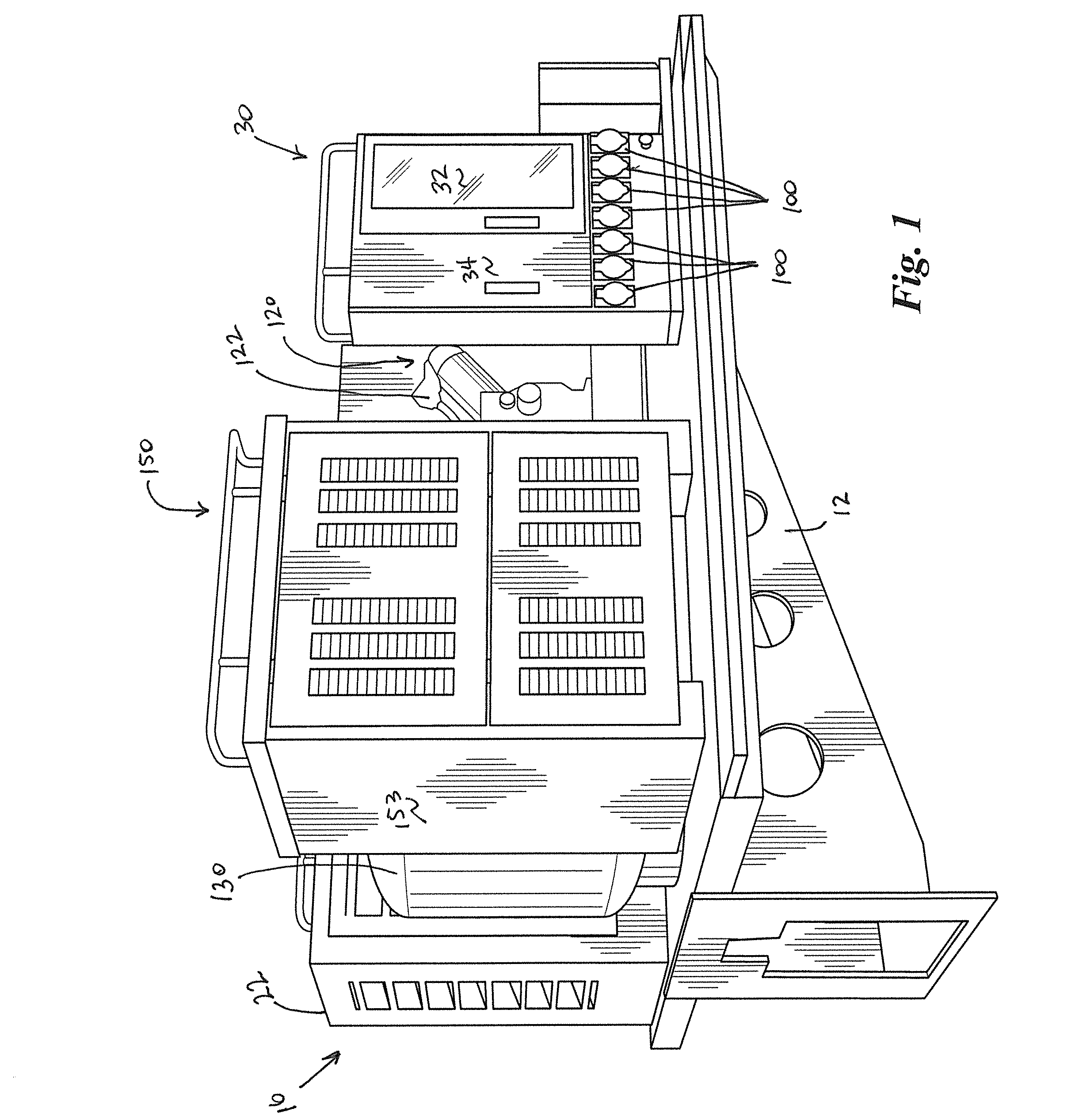 Welding module including dual cycle power system