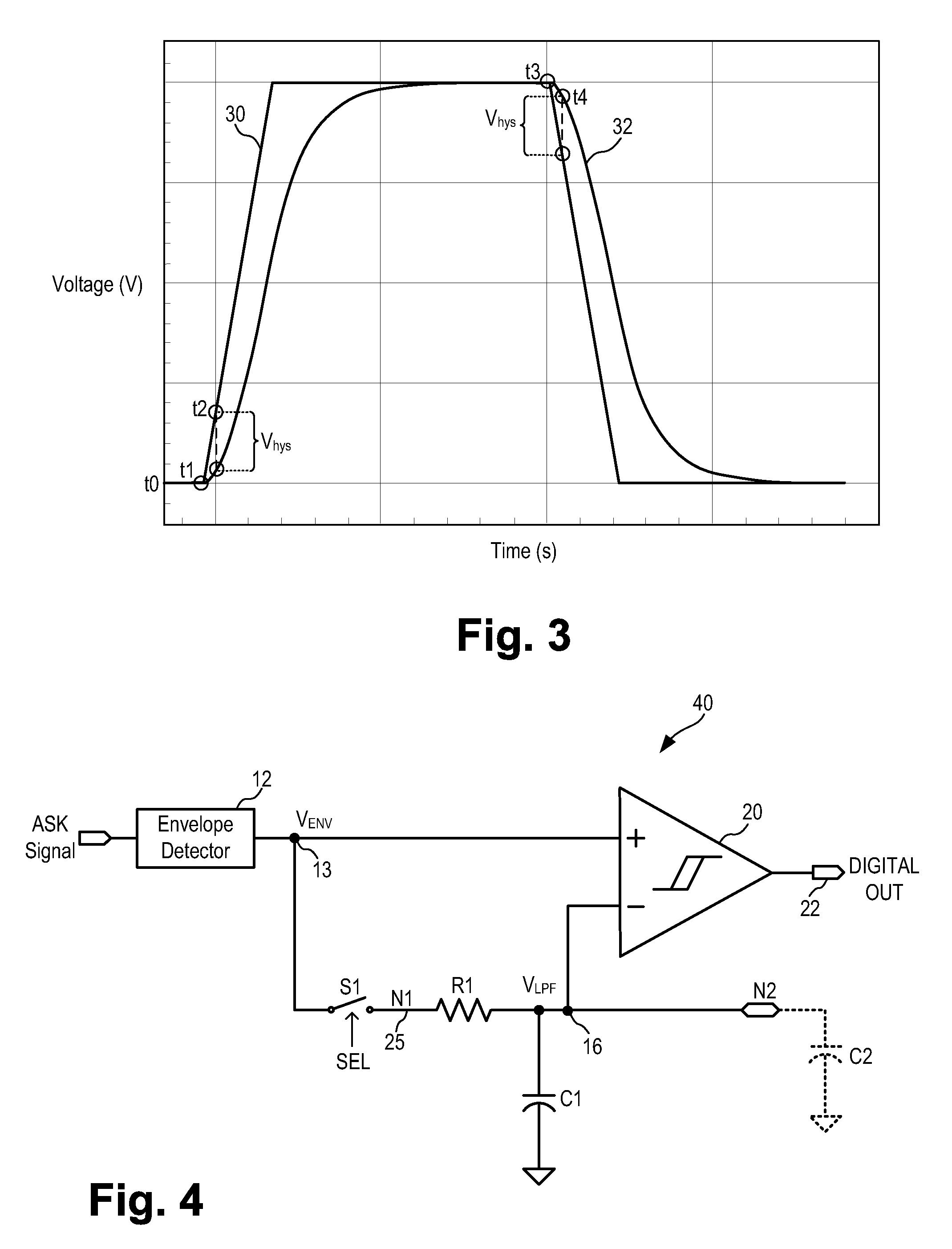 Demodulator with Multiple Operating Modes for Amplitude Shift Keyed Signals