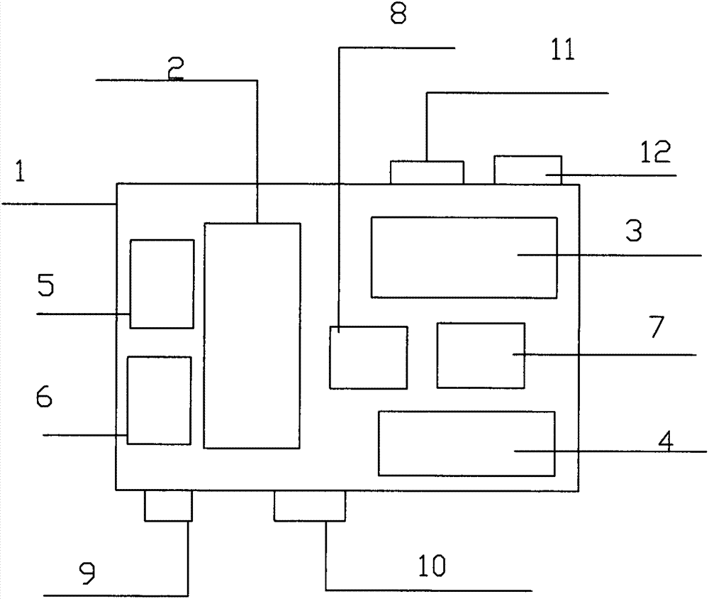 Frequency converter used for electric discharge machining linear cutting machine