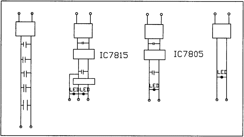 Frequency converter used for electric discharge machining linear cutting machine