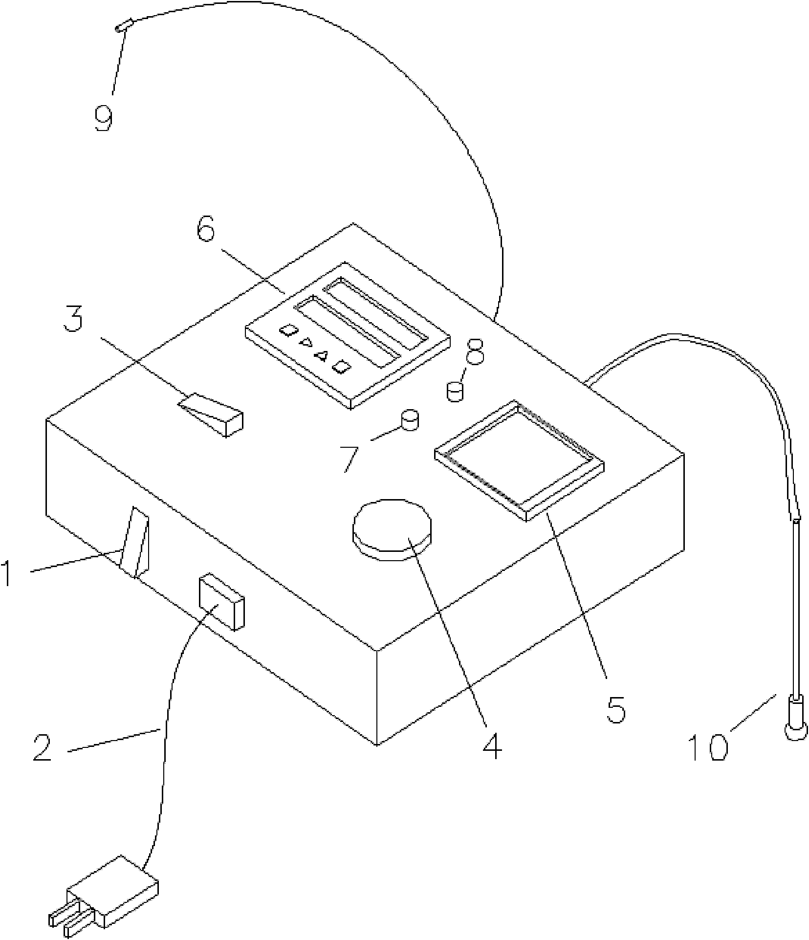 Uniform stirring soil particle suspension device for particle analysis experiment by densimeter method