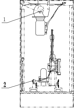 Blowing-carding electrical control system and control method