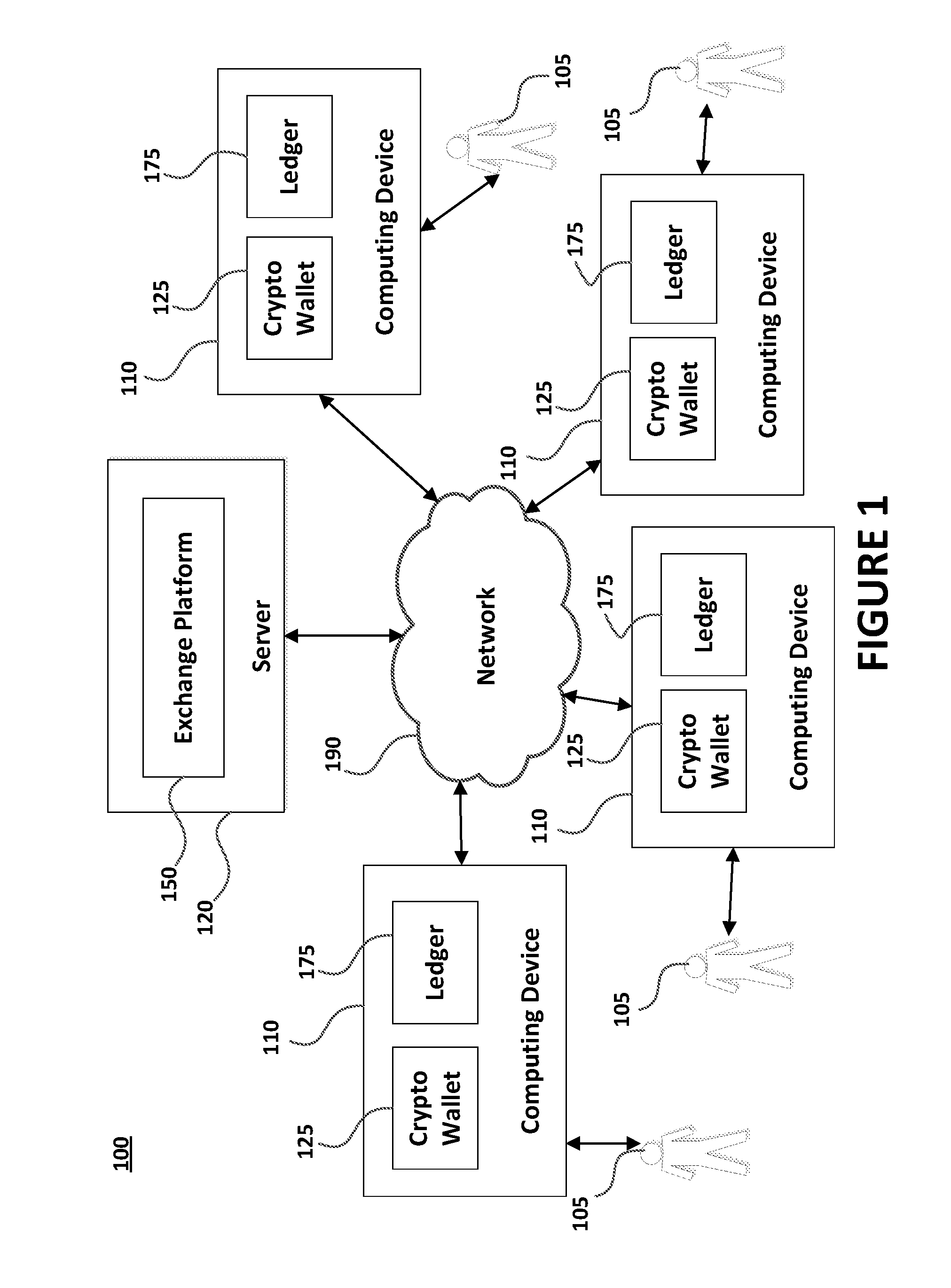 Systems and methods for trading, clearing and settling securities transactions using blockchain technology