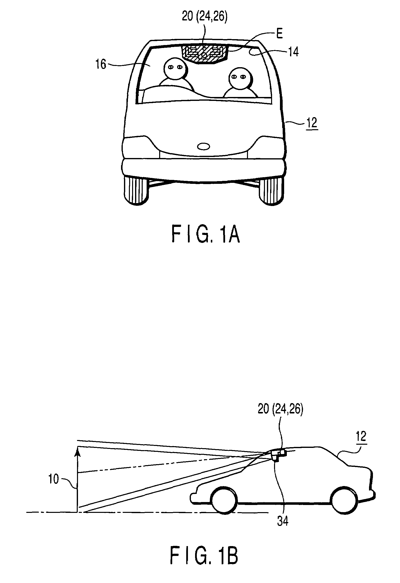 Object recognition apparatus