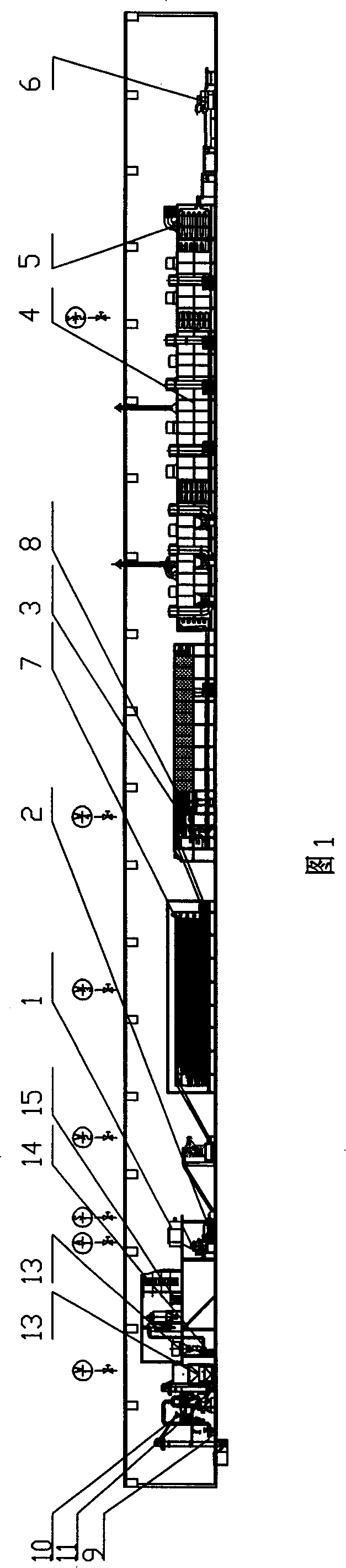 Fully-automatic convenient instant rice flour noodle production line and production technology thereof