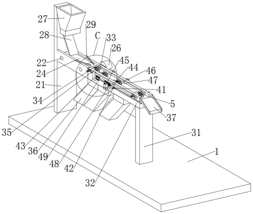 Universal length grading screening equipment