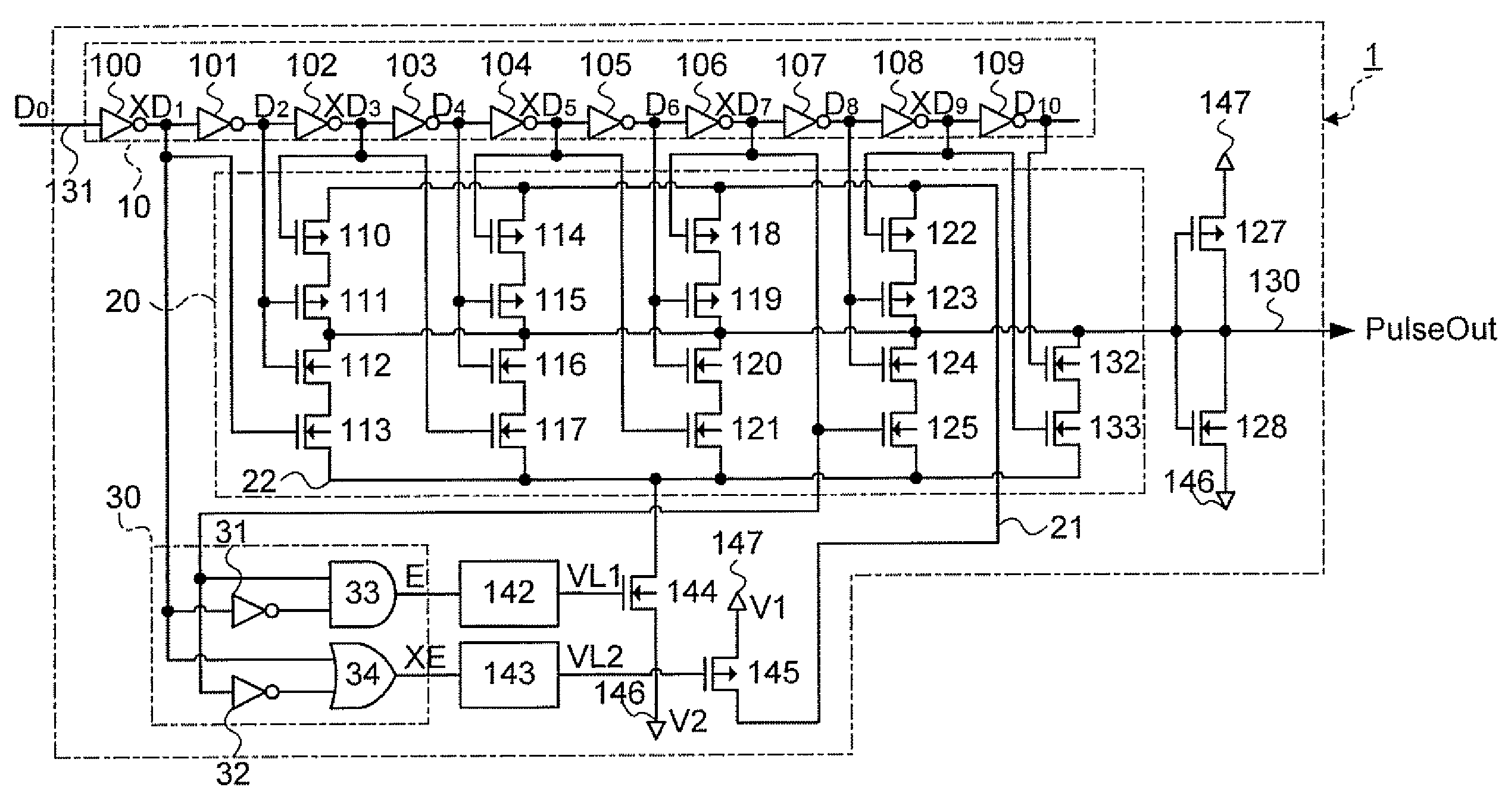 Pulse generator circuit and communication apparatus