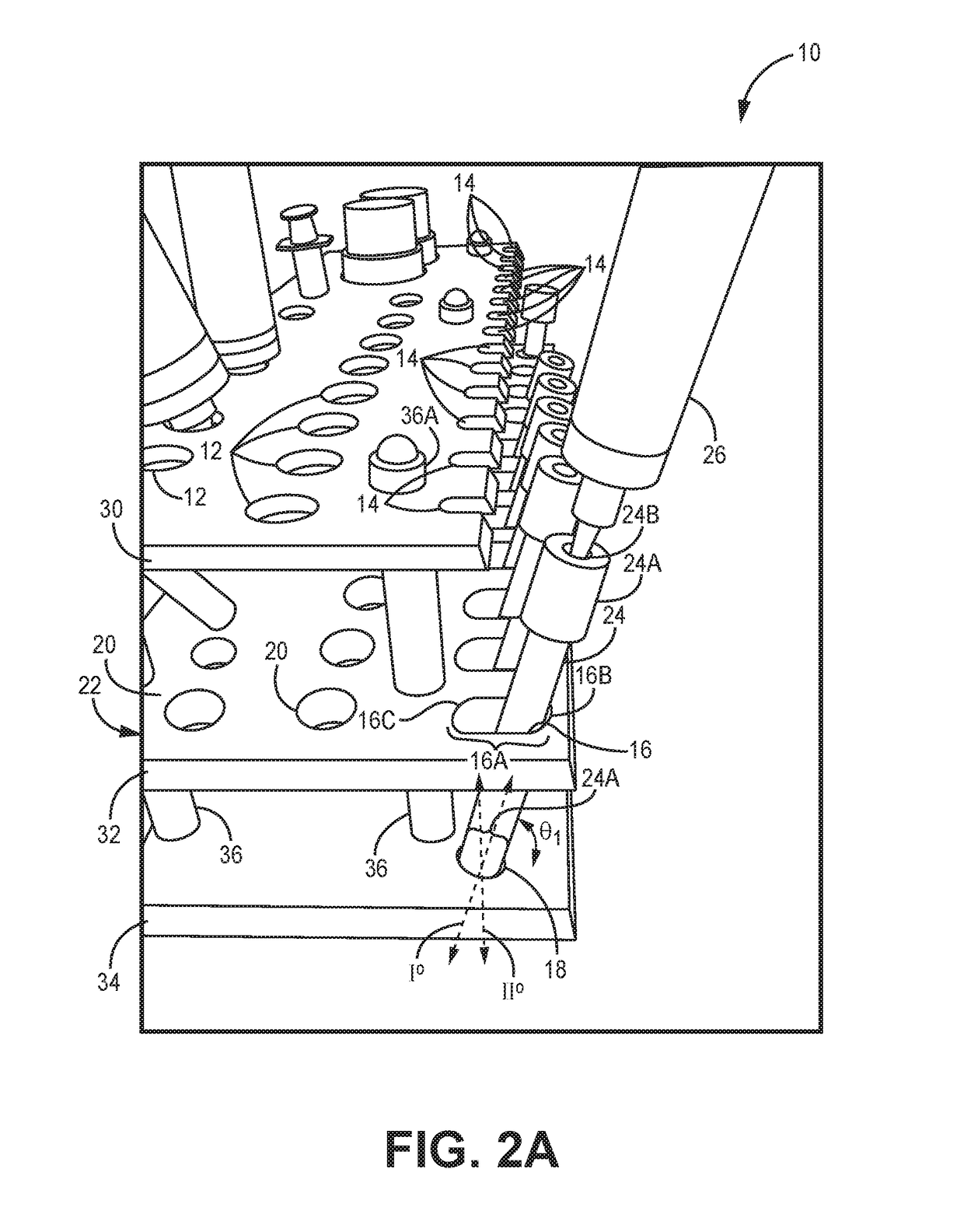 Laboratory test tube rack and associated devices, systems and methods of use