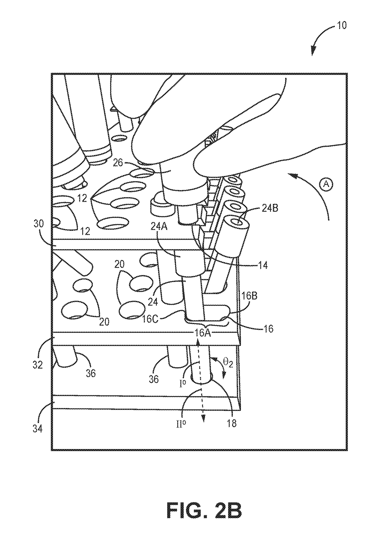 Laboratory test tube rack and associated devices, systems and methods of use