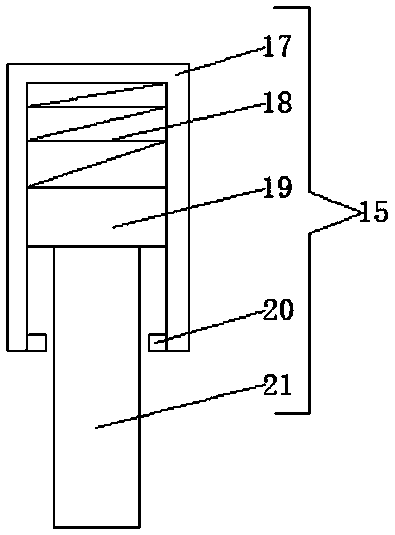 Polishing device for machining shell of environment-friendly exhaust fan