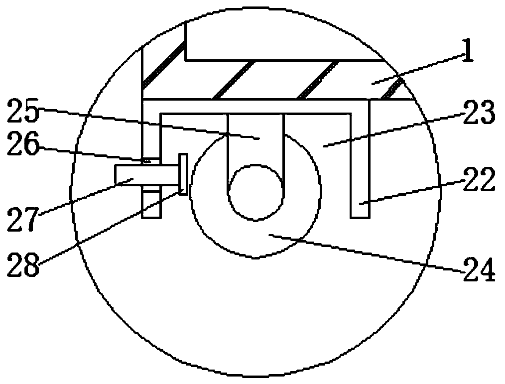 Polishing device for machining shell of environment-friendly exhaust fan