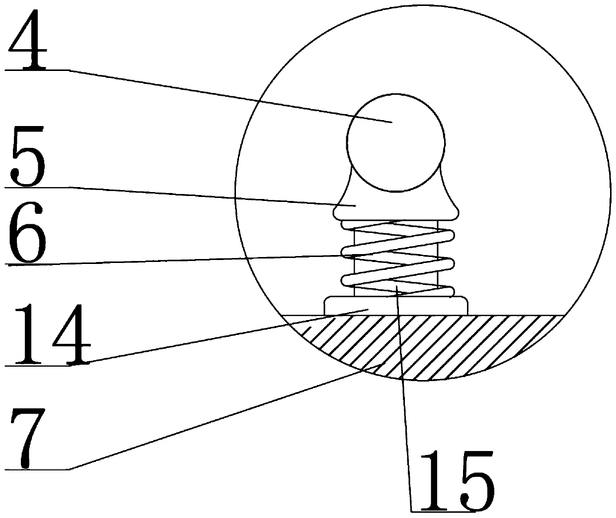 Conveyor used for increasing carrying capacity