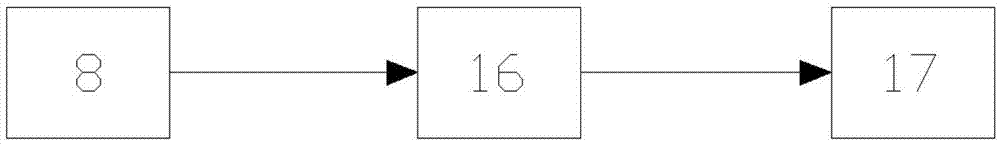 Low-energy-consumption roof haze particle capturing and curing device and monitoring device thereof