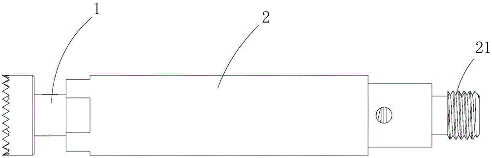 Low-impedance contact conductive test electrode