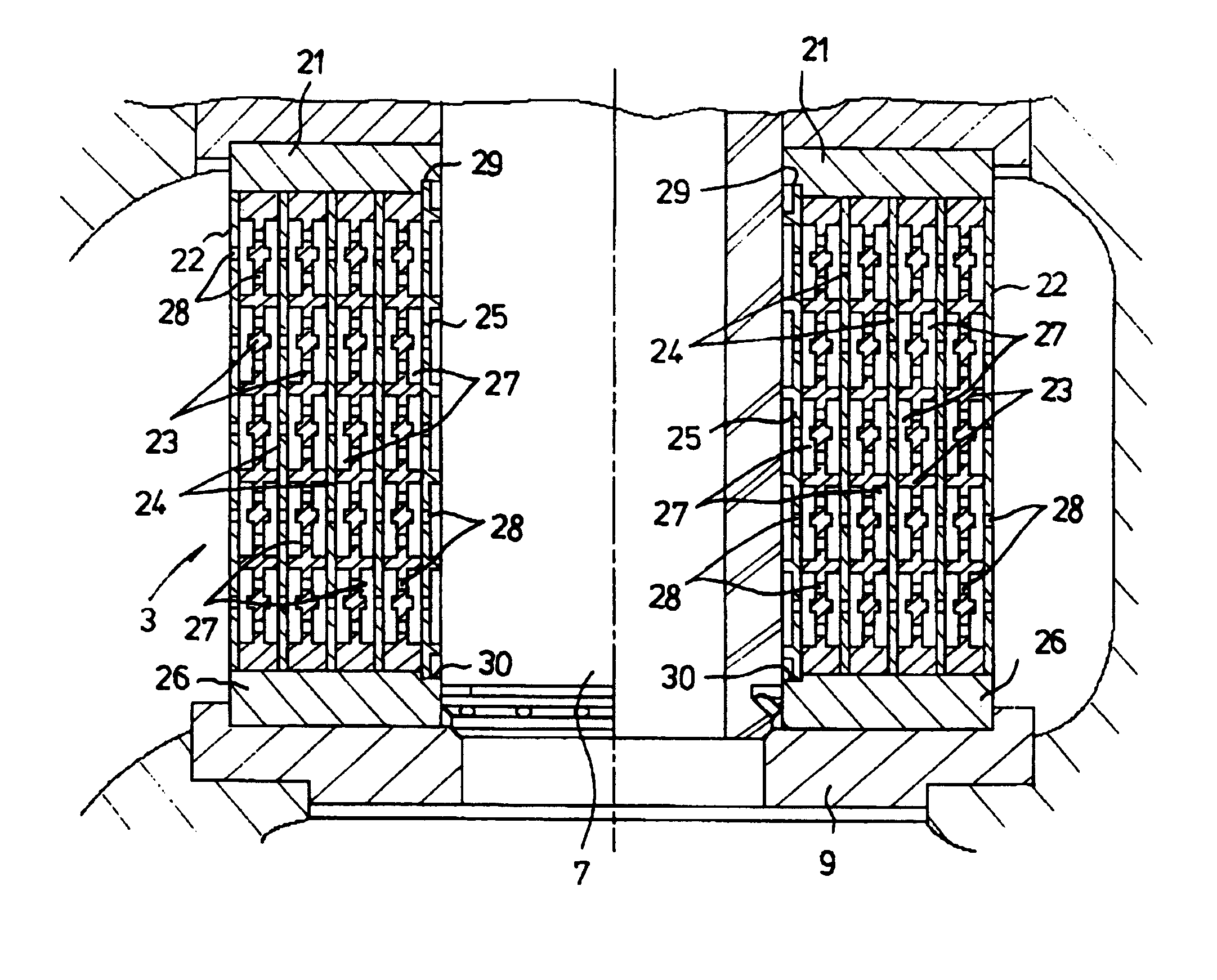 Control valve trim for high-pressure fluid flow