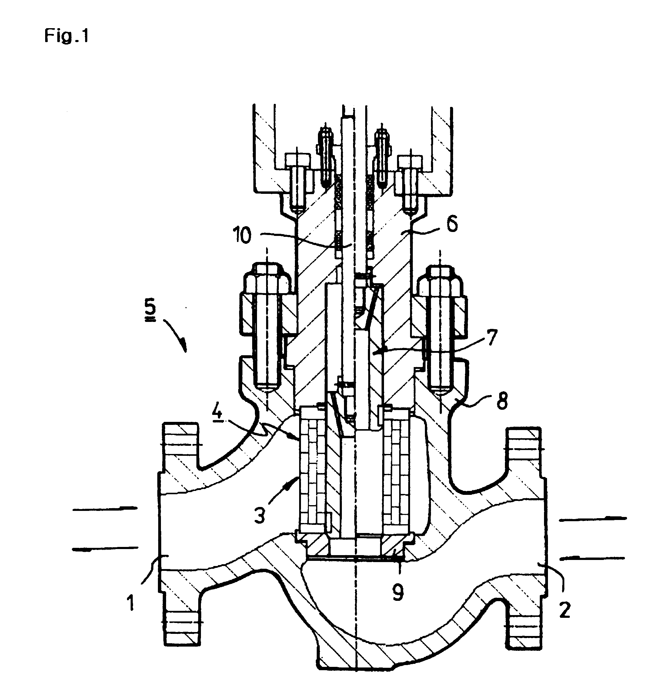 Control valve trim for high-pressure fluid flow