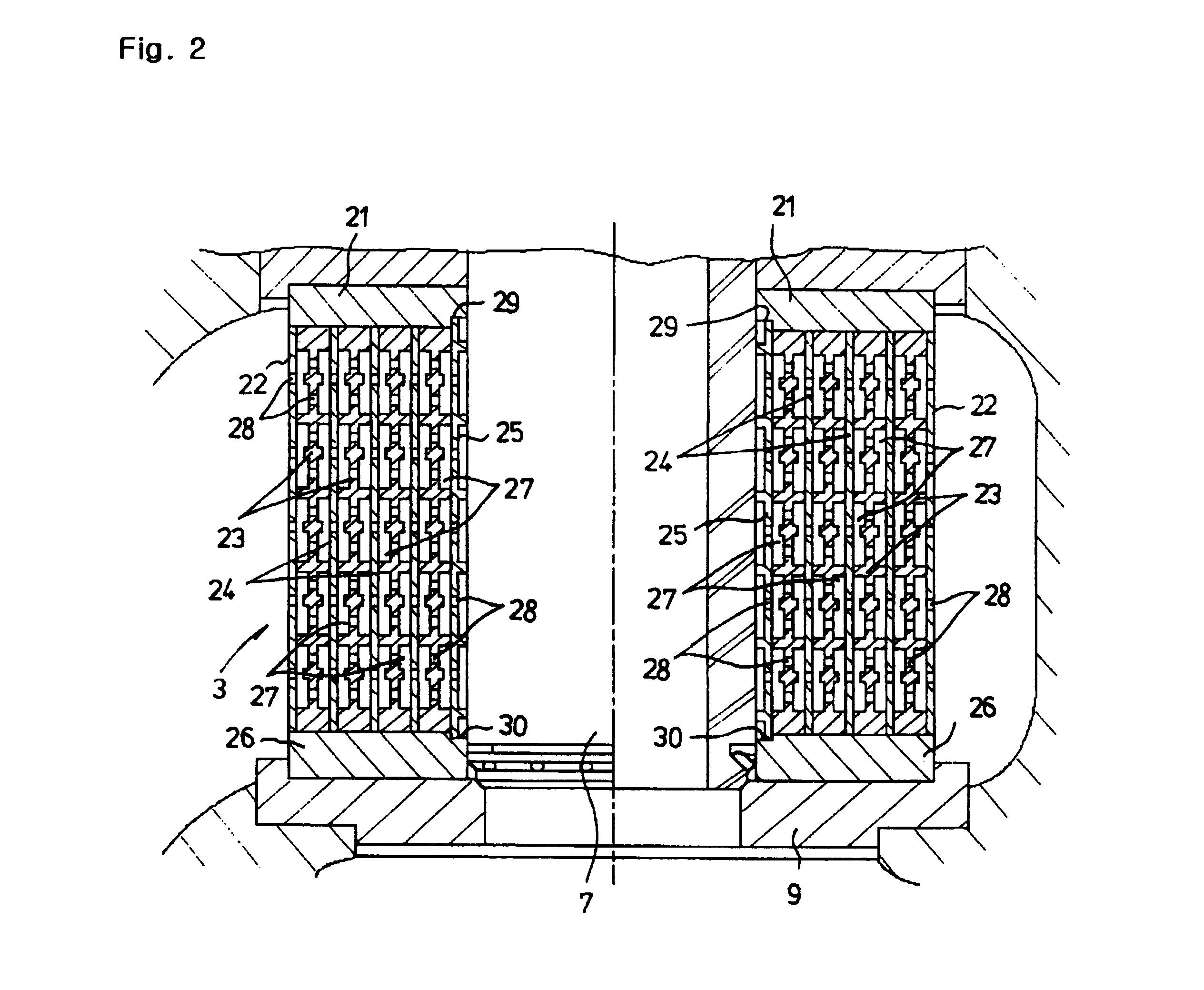 Control valve trim for high-pressure fluid flow