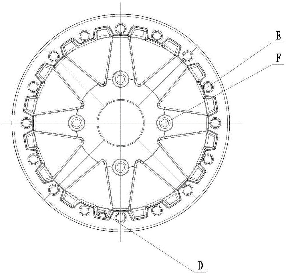 Processing Technology of One-piece Aluminum Wheel Hub and Lock Ring