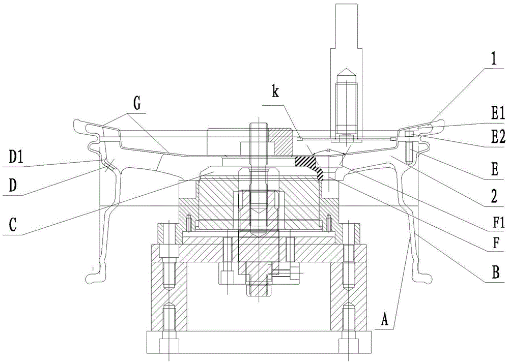 Processing Technology of One-piece Aluminum Wheel Hub and Lock Ring