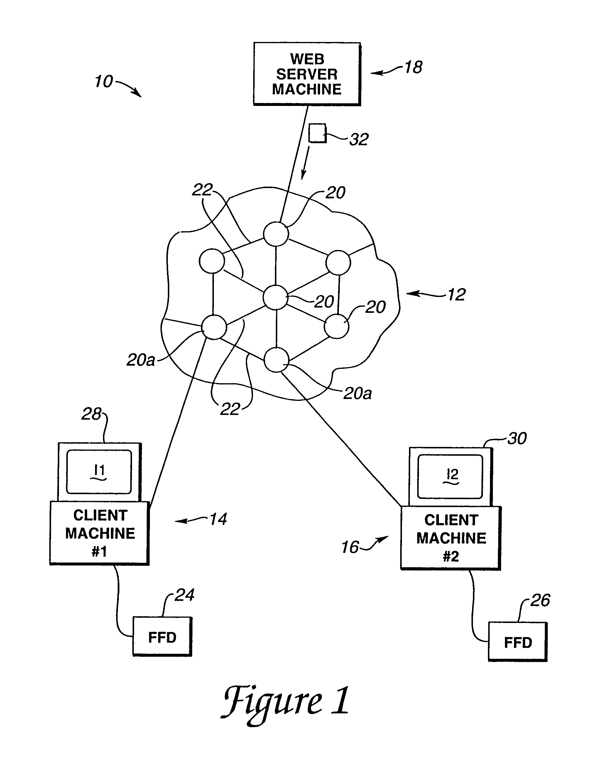 Networked applications including haptic feedback