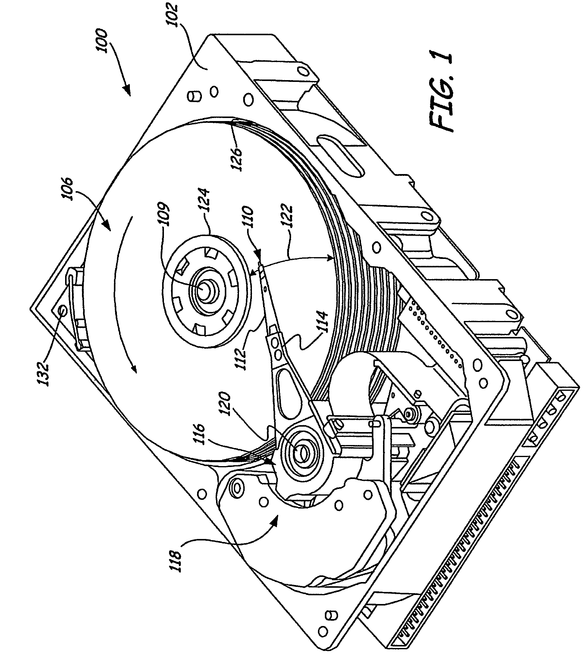 Integrated filter assembly