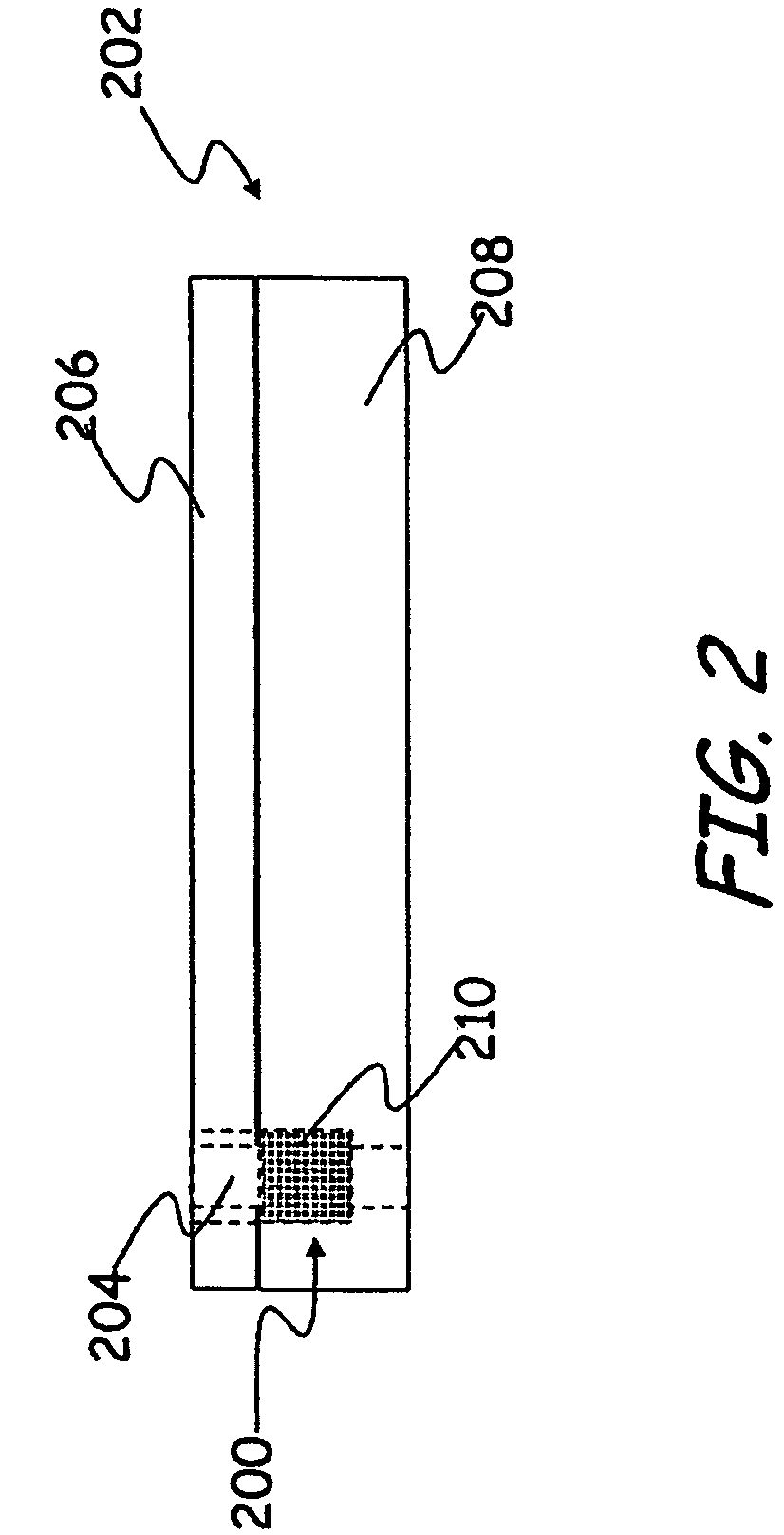 Integrated filter assembly