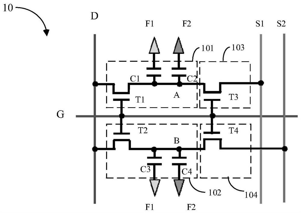 Pixel driving circuit and liquid crystal display panel