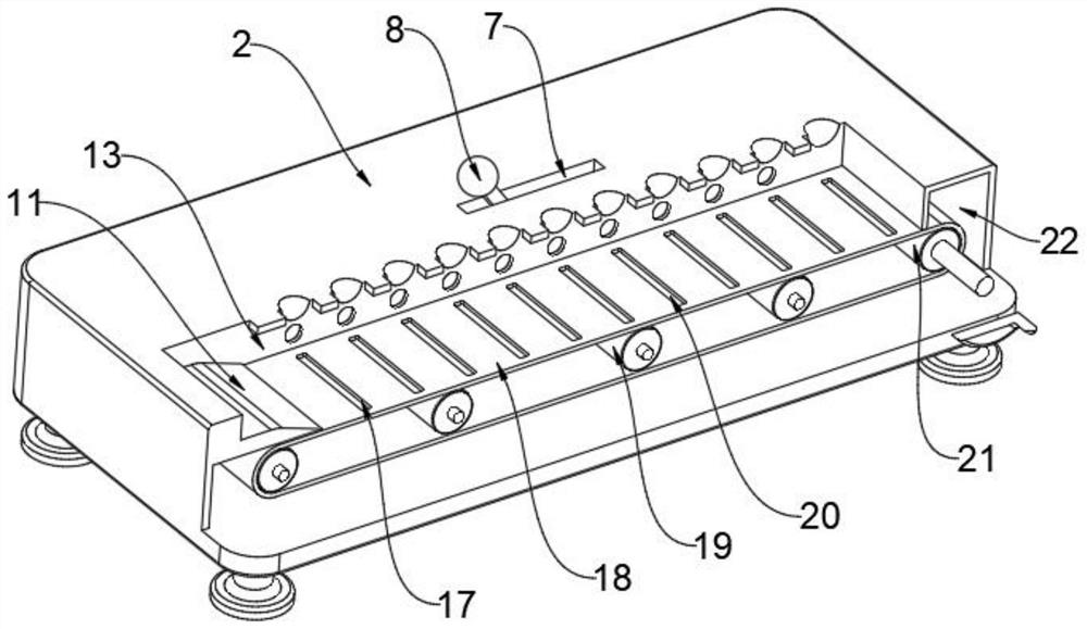 Multi-channel high-speed fiber bragg grating demodulation device