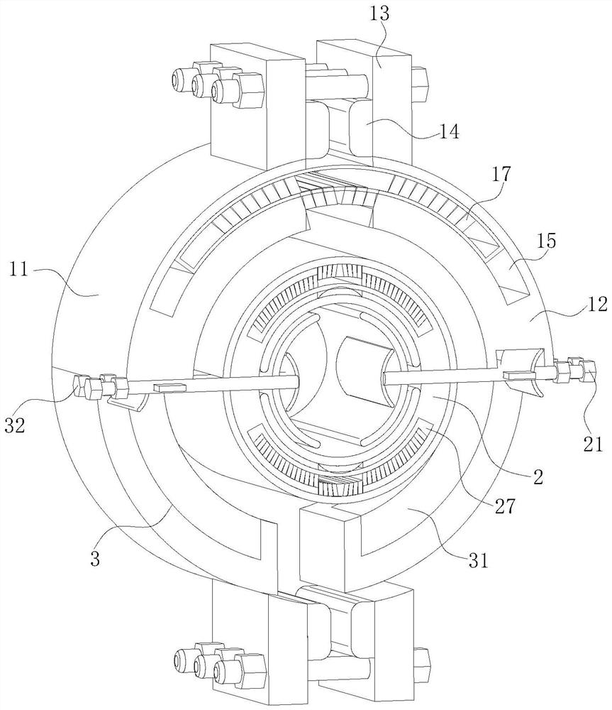 A special high-strength pipeline fastener