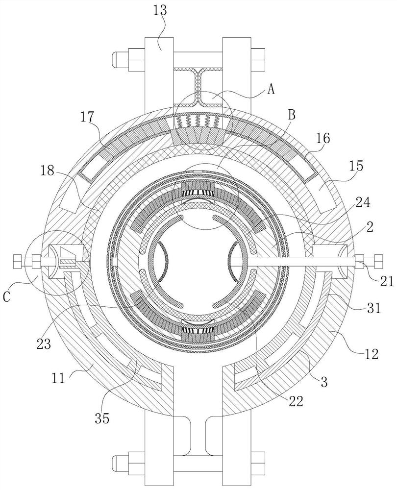 A special high-strength pipeline fastener