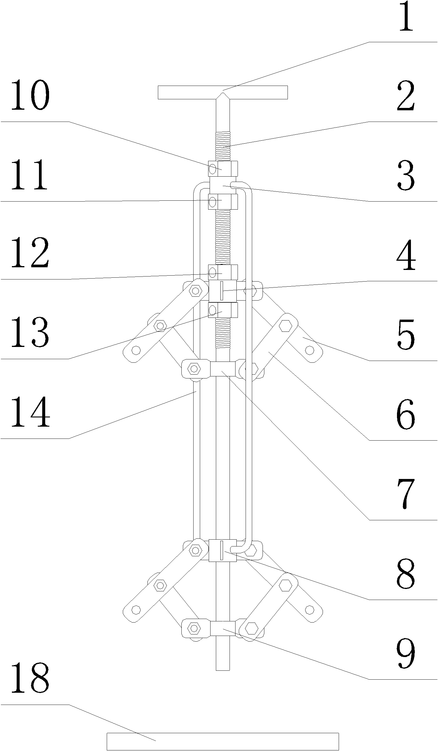 Method for constructing circular hole of anchor bolt reserved by equipment foundation