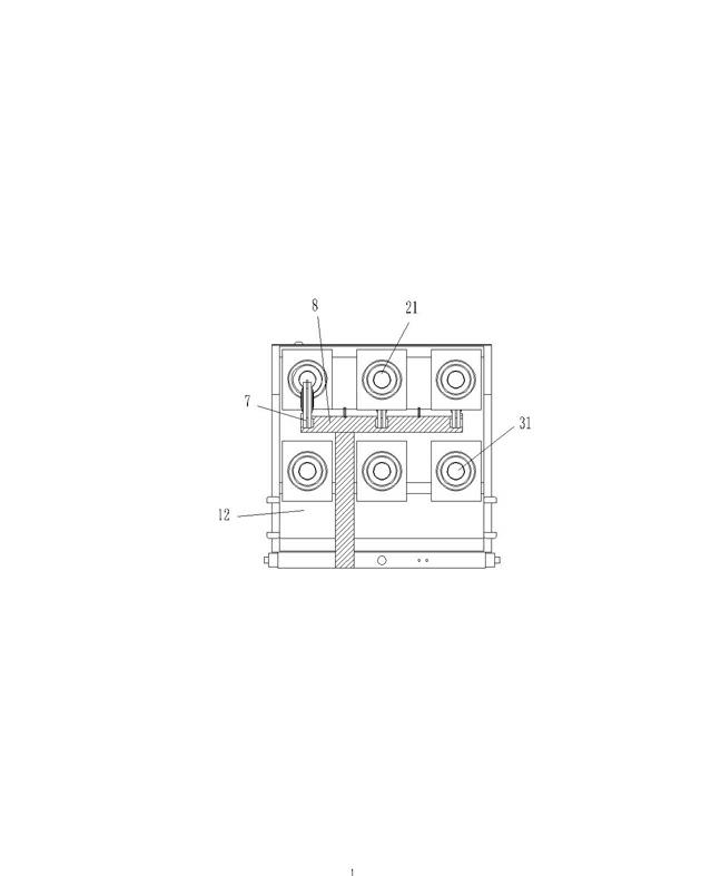 Multifunctional trolley of switch cabinet