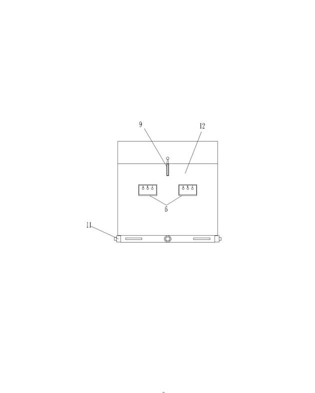 Multifunctional trolley of switch cabinet