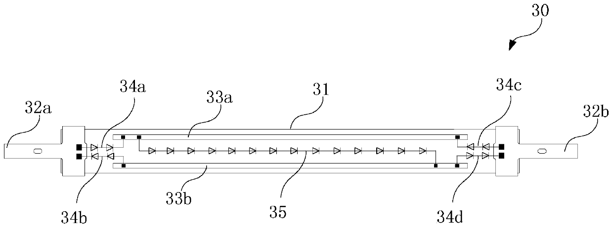 LED lamp filament, manufacturing method thereof and light source equipment