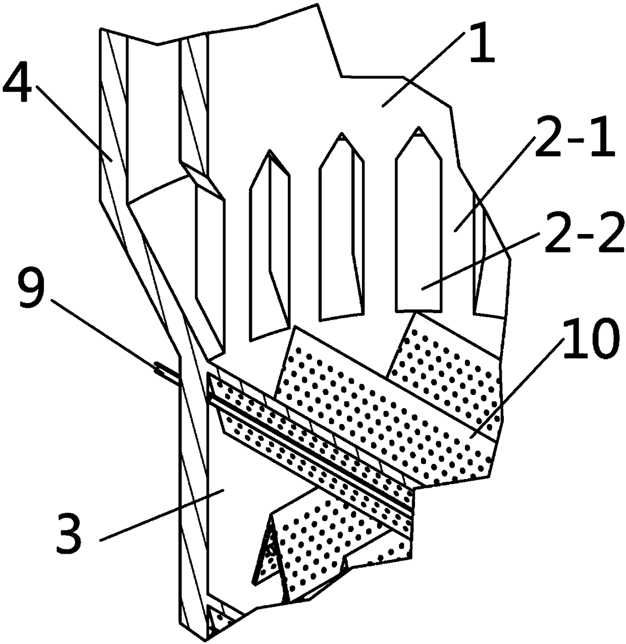 A New Structure Coke Quenching Oven