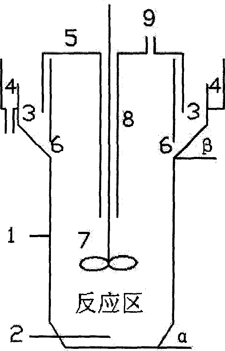 Anaerobic ammonia oxidation reactor