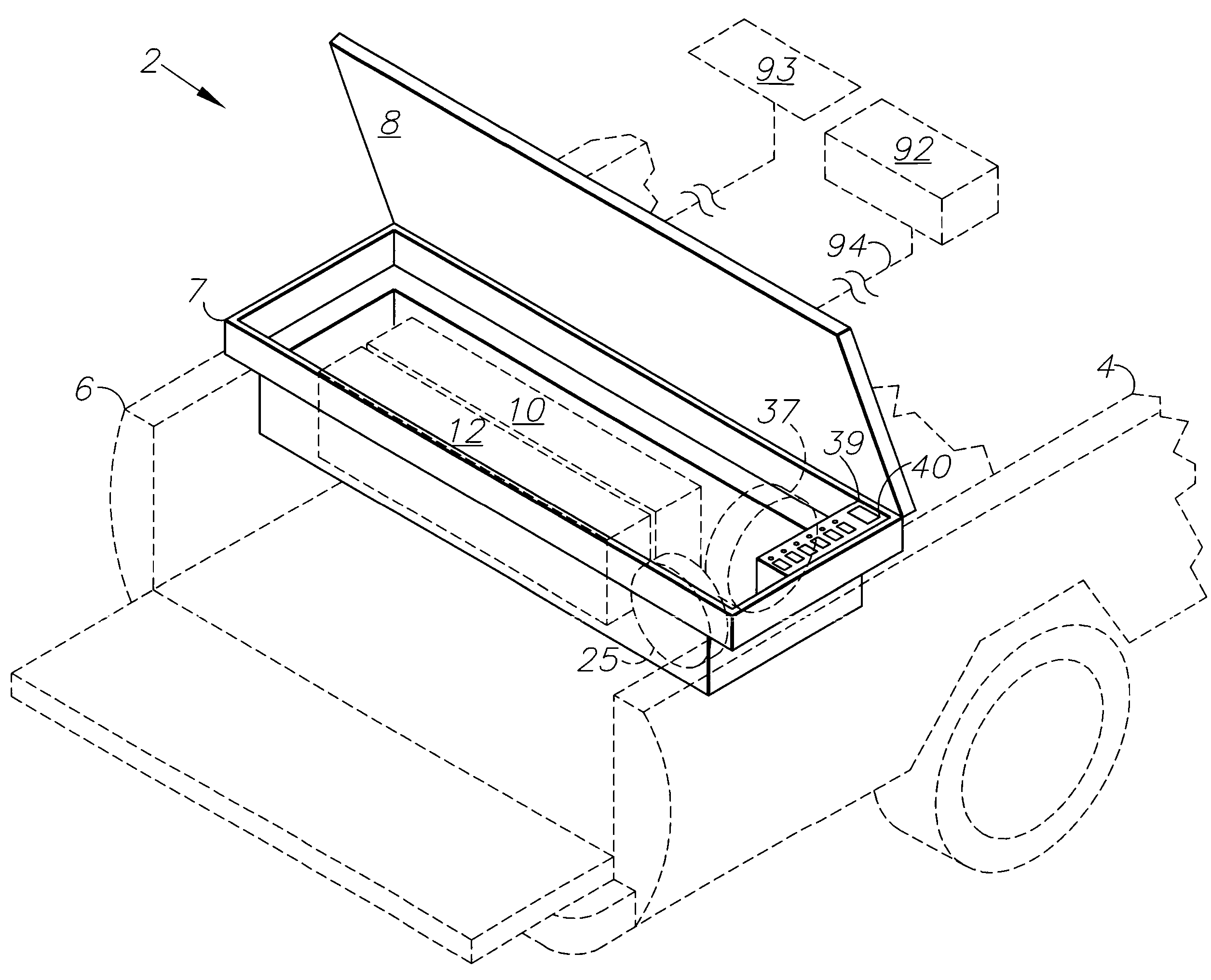 Portable power and utility system