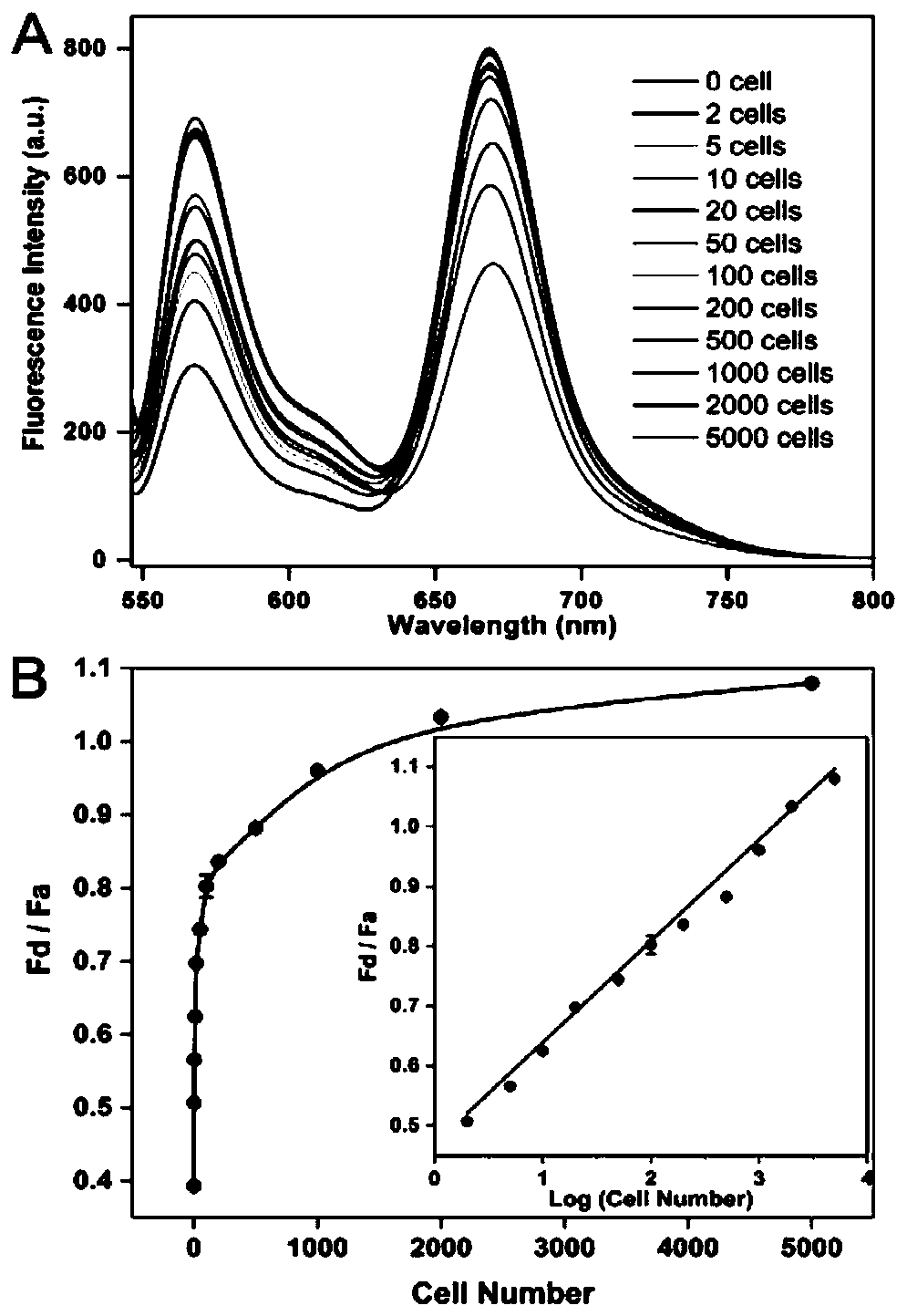 Telomerase activity detecting method based on fluorescence resonance energy transfer (FRET)