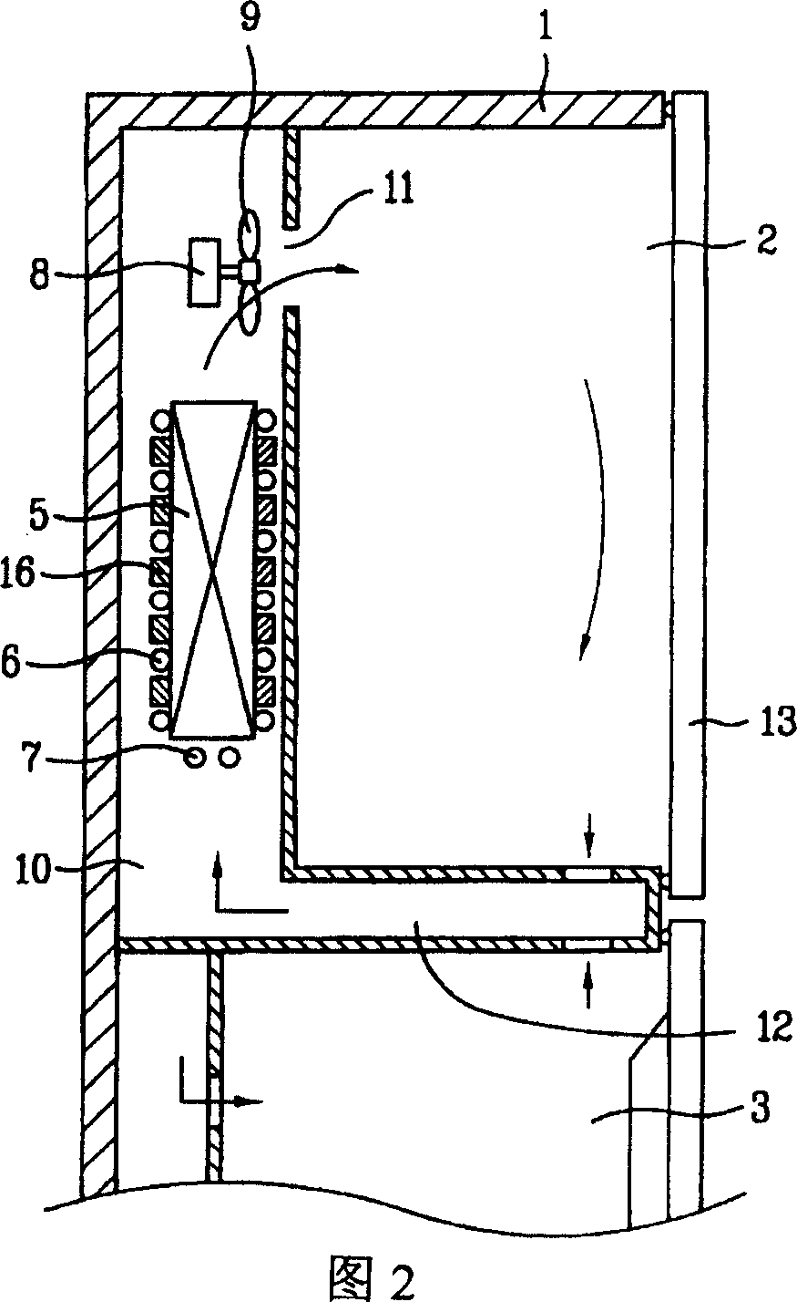 Defrosting apparatus for refrigerator and defrosting method thereof