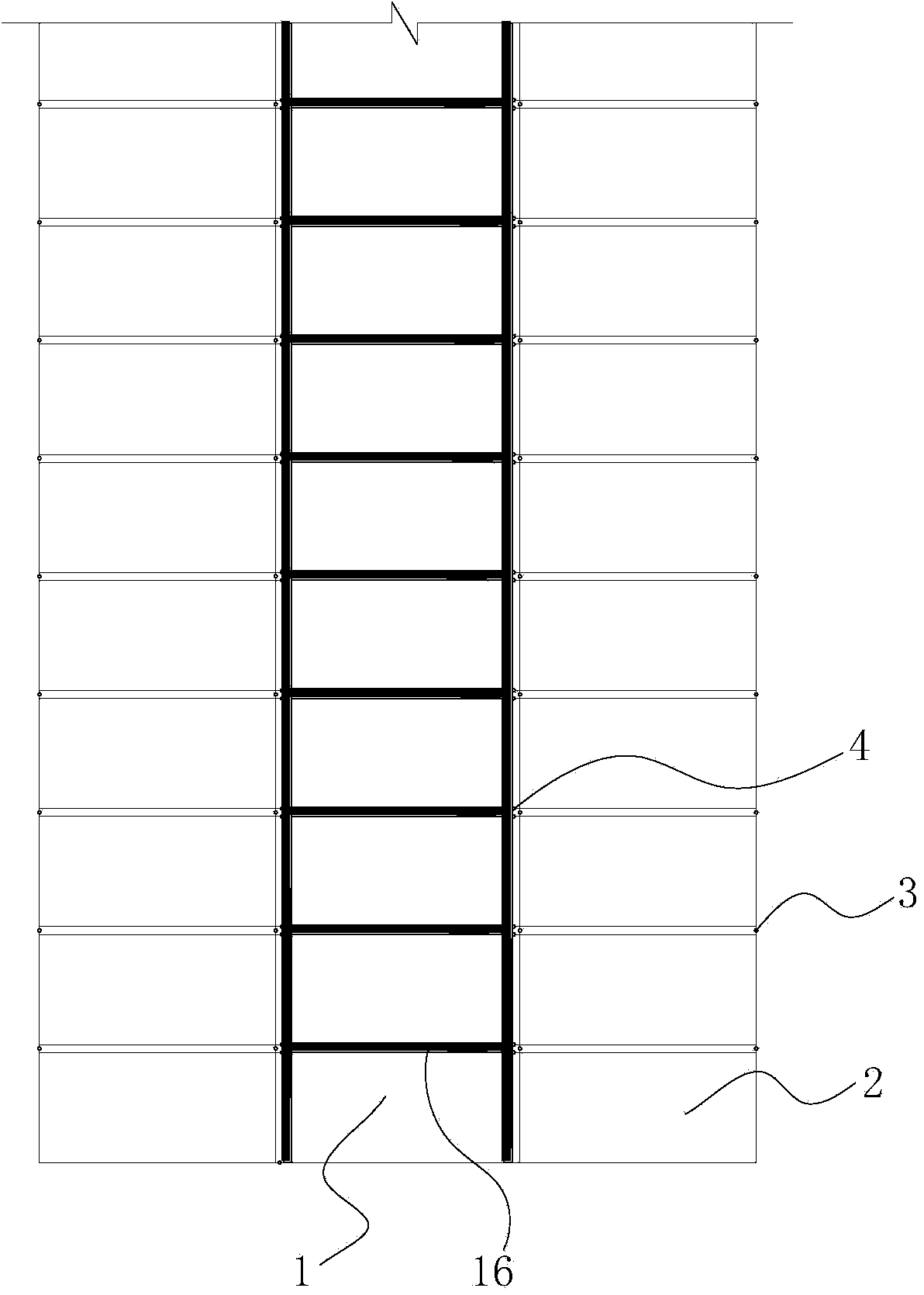 Building module and middle/high-layered modularized building with building module