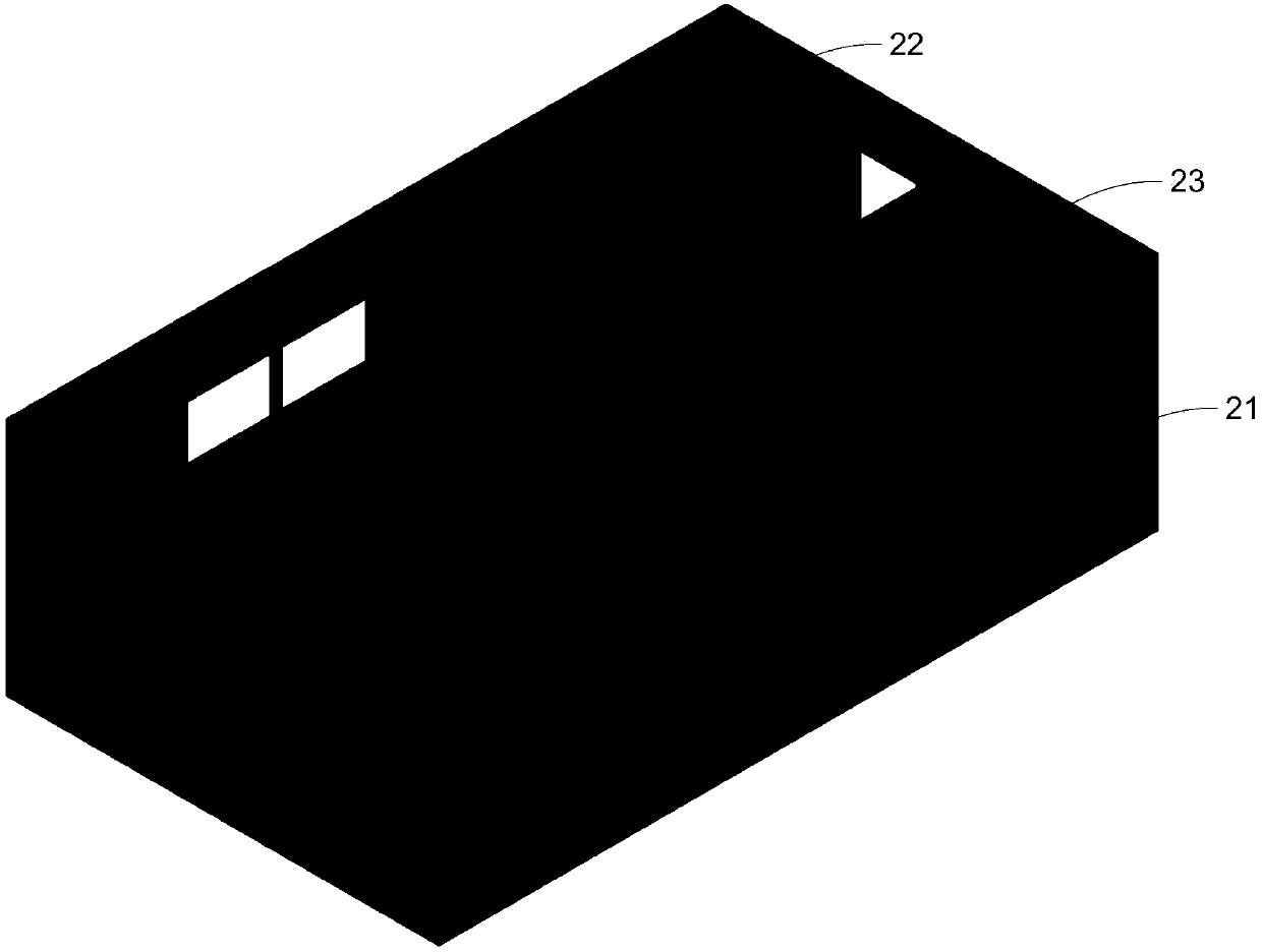 Building module and middle/high-layered modularized building with building module