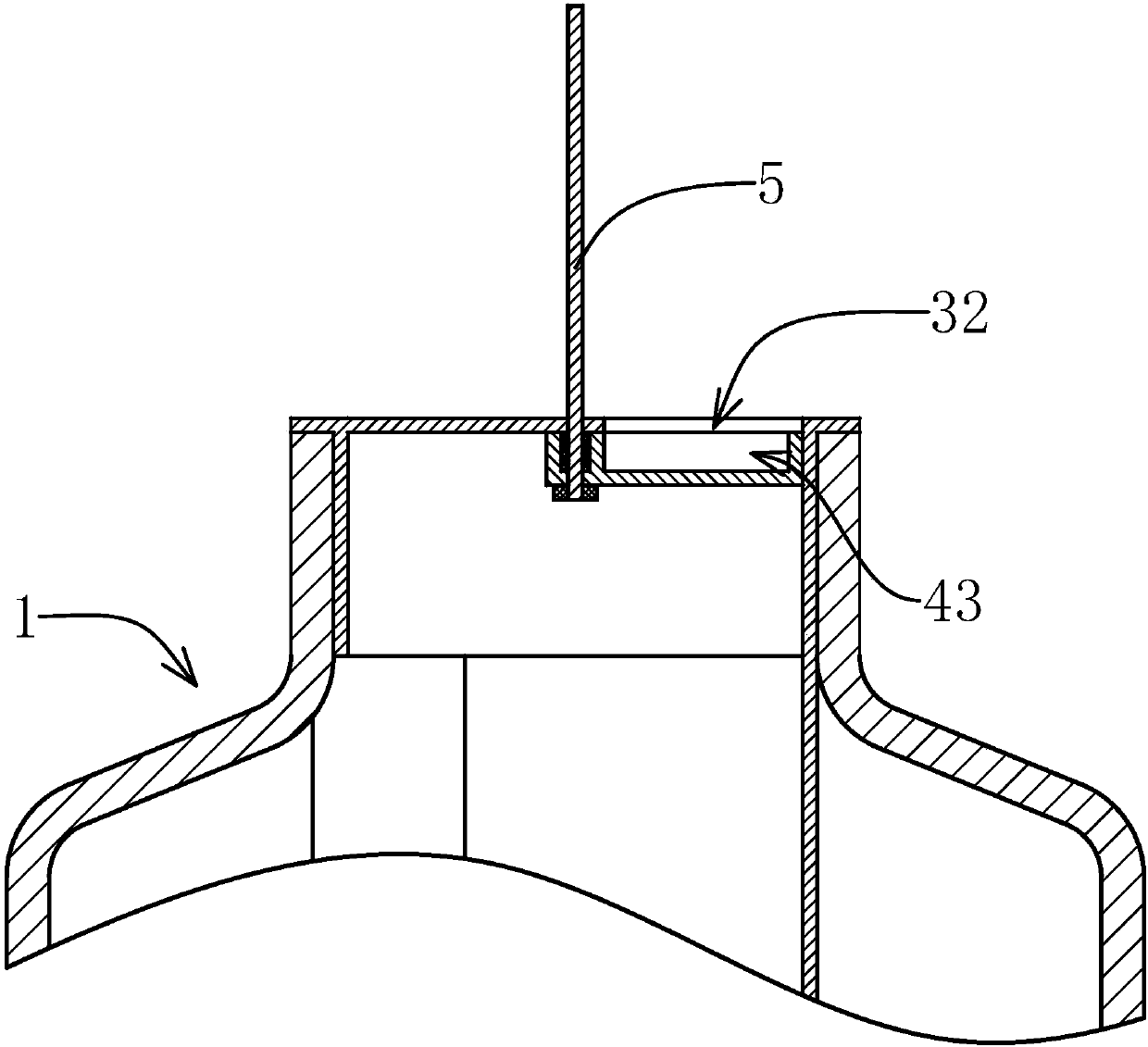 Medicine pouring and fetching device and method for manufacturing, installing and using medicine pouring and fetching device