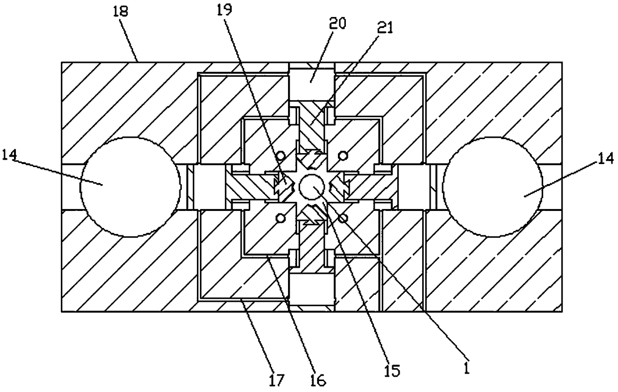 Continuously penetrable underwater static sounding device with sleeve function