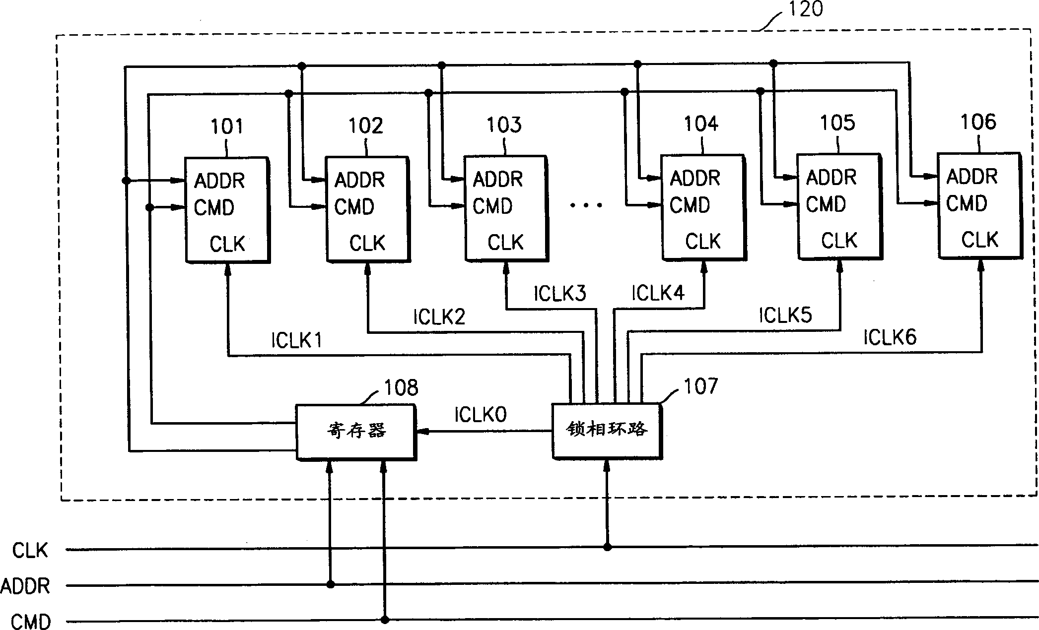 Semiconductor memory device and memory modulus and system adopting same